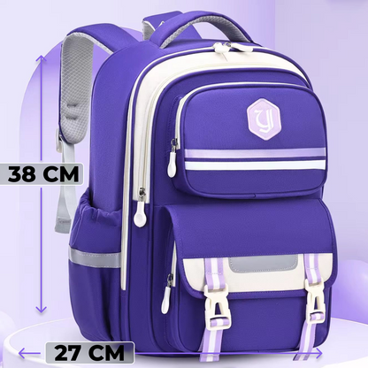 Stylish Primary School Backpack with Large Capacity
