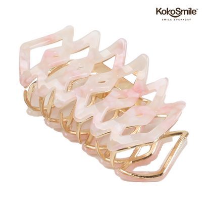 Luxury Strong Hold Hair Clip – Premium Brass Claw Clip for Women