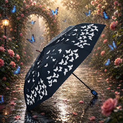 Magical Colour Changing UV Protection Folding Umbrella