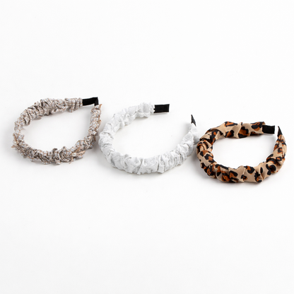 Silk Satin Hair Scrunchies – Soft Stretch No-Damage Hair Ties