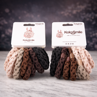 Soft Elastic Hair Ties for Women & Girls (Pack of 20)