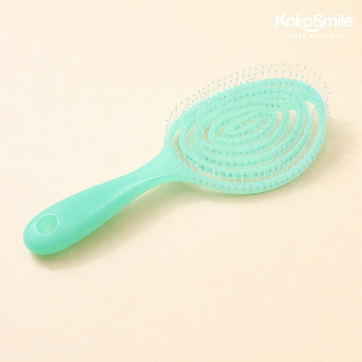 FlexiSilk Premium Detangling Hair Brush – Lightweight Scalp Massage Styling Comb