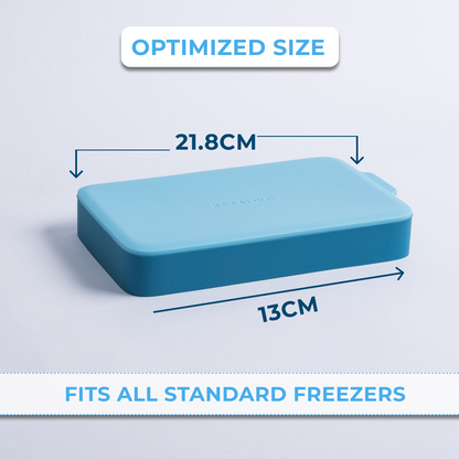 Flexible Silicone premium FDA-grade Ice Cube Tray (24 Cubes)