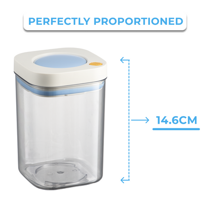 HOMX Airtight Food Storage Containers | Fridge Storage Bin