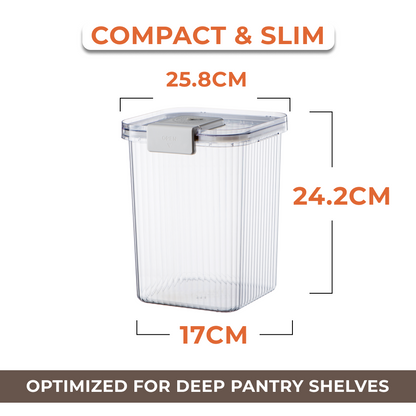 Heritage Rice & Cereal Storage Container