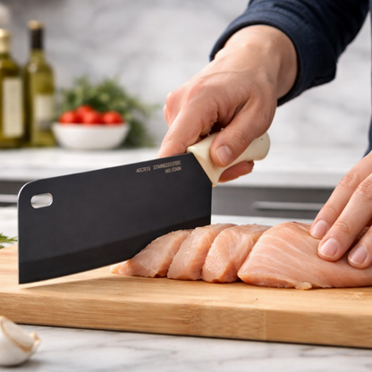Premium Knife Holder/Organiser with 4 Knives & 1 Scissor