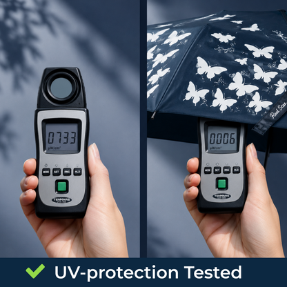 Magical Colour Changing UV Protection Folding Umbrella