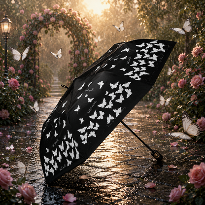 Magical Colour Changing UV Protection Folding Umbrella