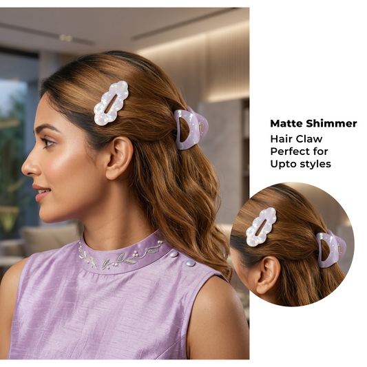 Elegant Hair Clip & Hair Pin Set – Anti-Slip Strong Hold Hair Accessories for Women