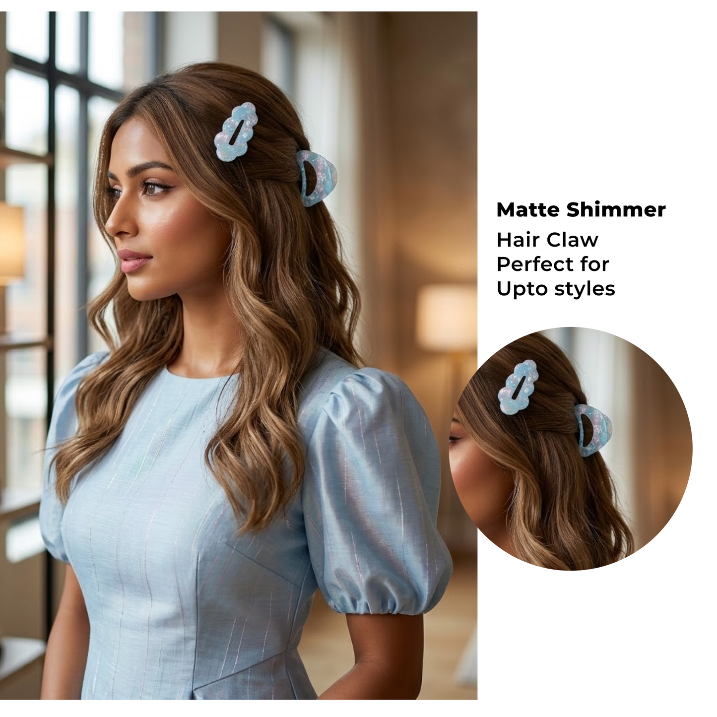 Elegant Hair Clip & Hair Pin Set – Anti-Slip Strong Hold Hair Accessories for Women