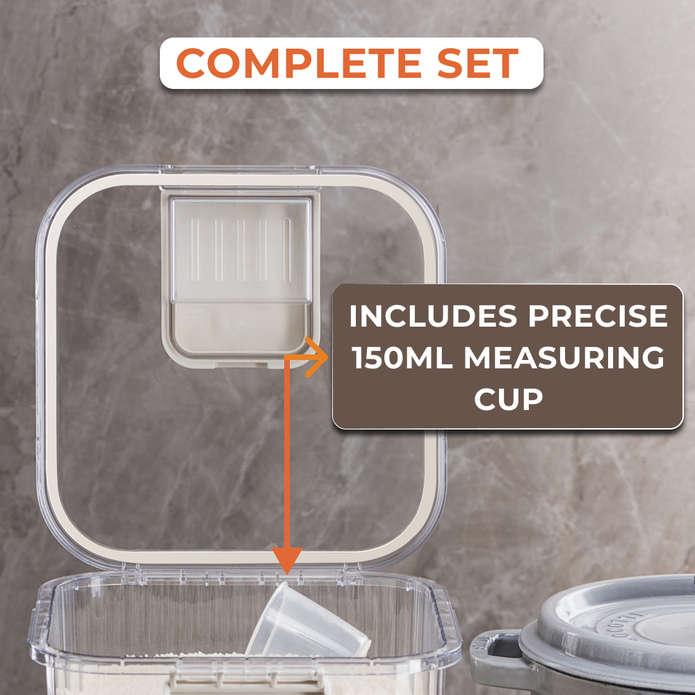 Heritage Rice & Cereal Storage Container