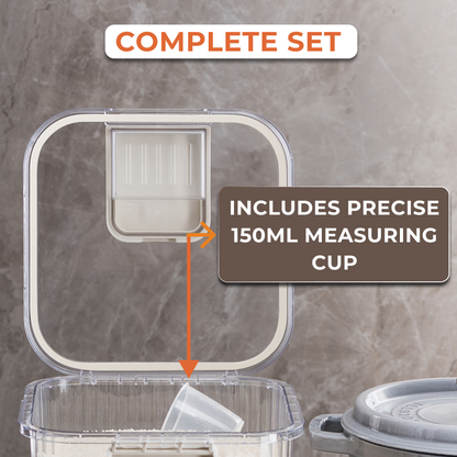Heritage Rice & Cereal Storage Container
