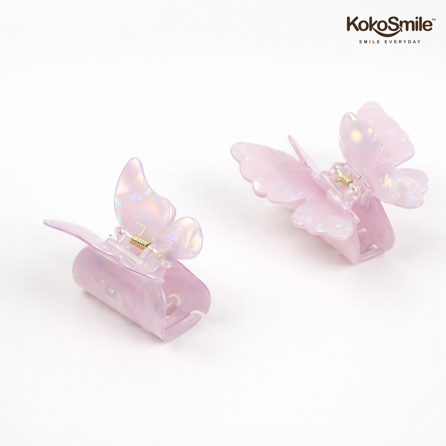 Elegant Butterfly Hair Claw Clip – Anti-Slip Strong Hold Hair Accessory for Women