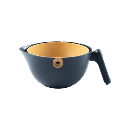 Multi-Purpose Kitchen Drain Basket & Strainer | 2 ltr Colander
