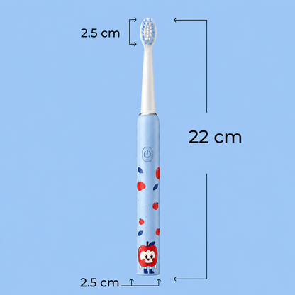 Kids Rechargeable Sonic Toothbrush with 3 Cleaning Modes