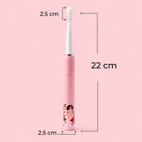 Cartoon Kids Electric Toothbrush with USB Charging & 3 Modes