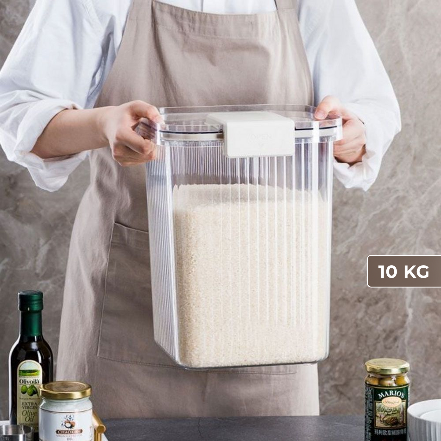 Heritage Rice & Cereal Storage Container