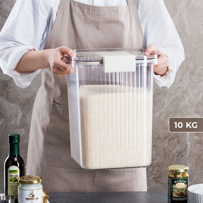 Heritage Rice & Cereal Storage Container