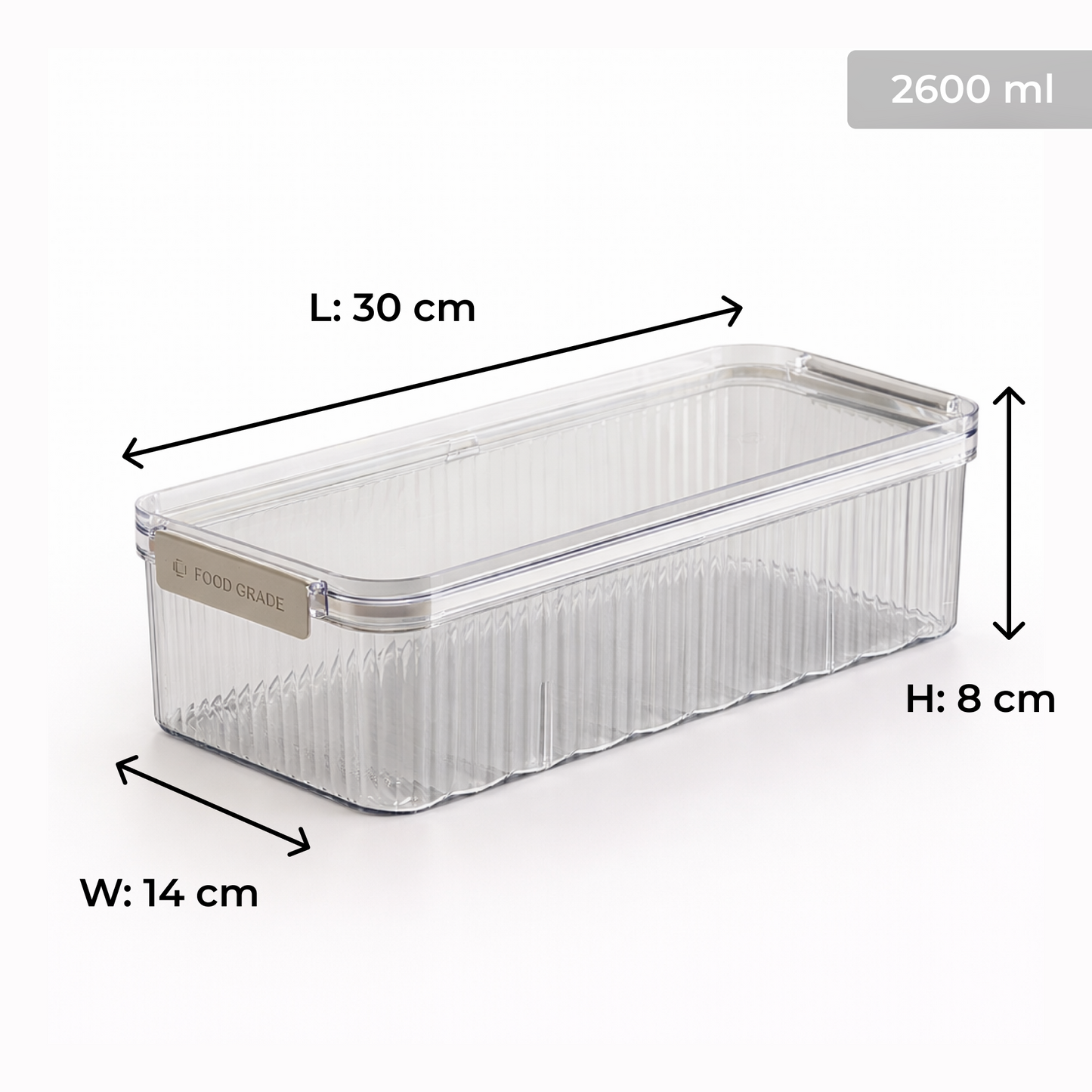Premium Stackable Food Storage Containers – Leakproof BPA-Free Kitchen Organizers