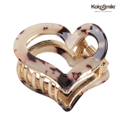 Premium Strong Hold Hair Clip – Durable Brass Claw Clip for Women