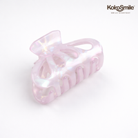 Pearly ABS Hair Claw Clip – Large Non-Slip Cage Jaw Clip for Women