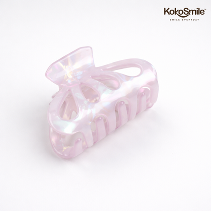 Pearly ABS Hair Claw Clip – Large Non-Slip Cage Jaw Clip for Women