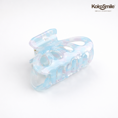 Pearly ABS Hair Claw Clip – Large Non-Slip Cage Jaw Clip for Women