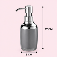Unbreakable Acrylic Liquid Soap Dispenser Bottle 280ml