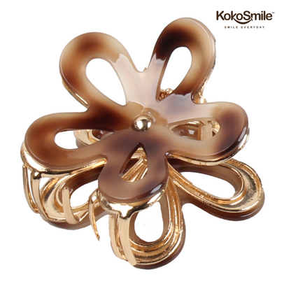 Premium Rust-Resistant Hair Claw Clip – Strong Hold ABS & Brass Hair Clip