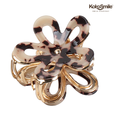 Premium Rust-Resistant Hair Claw Clip – Strong Hold ABS & Brass Hair Clip