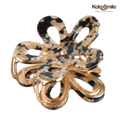 Premium Rust-Resistant Hair Claw Clip – Strong Hold ABS & Brass Hair Clip
