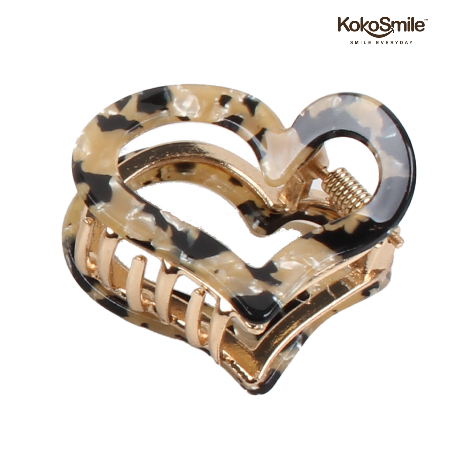Premium Strong Hold Hair Clip – Durable Brass Claw Clip for Women