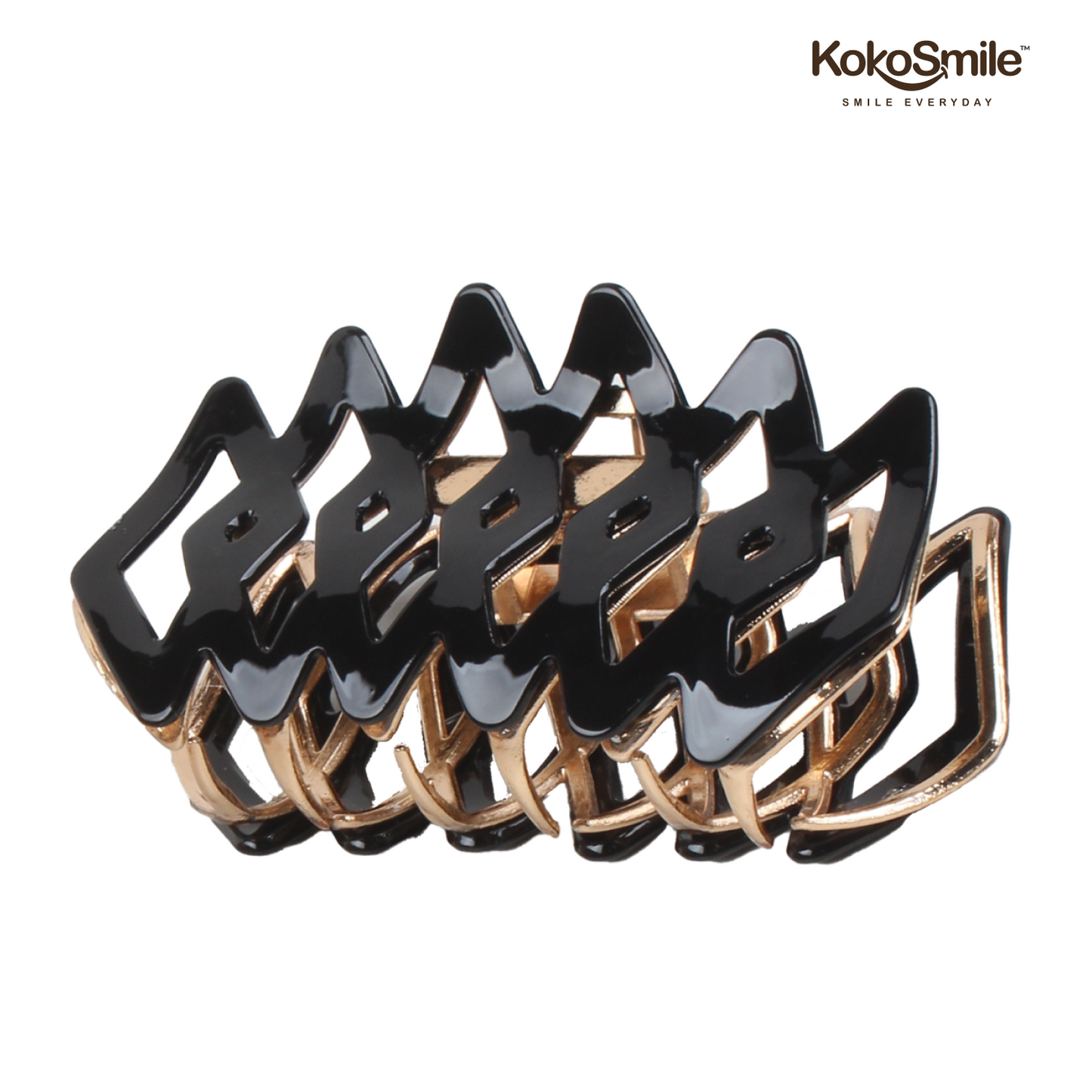 Luxury Strong Hold Hair Clip – Premium Brass Claw Clip for Women