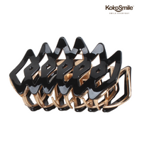 Stylish Anti-rust Acrylic-Brass Hair Claw Clip (Pack of 1)