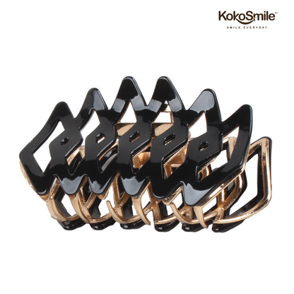 Luxury Strong Hold Hair Clip – Premium Brass Claw Clip for Women