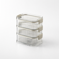 Premium Stackable Kitchen Organizer Food Container – 750ML