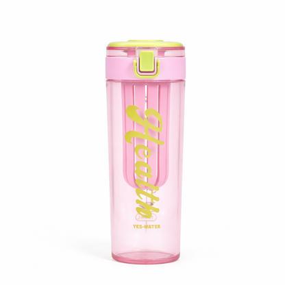 Trendy Tea Infuser Detox Water Bottle - 550ml