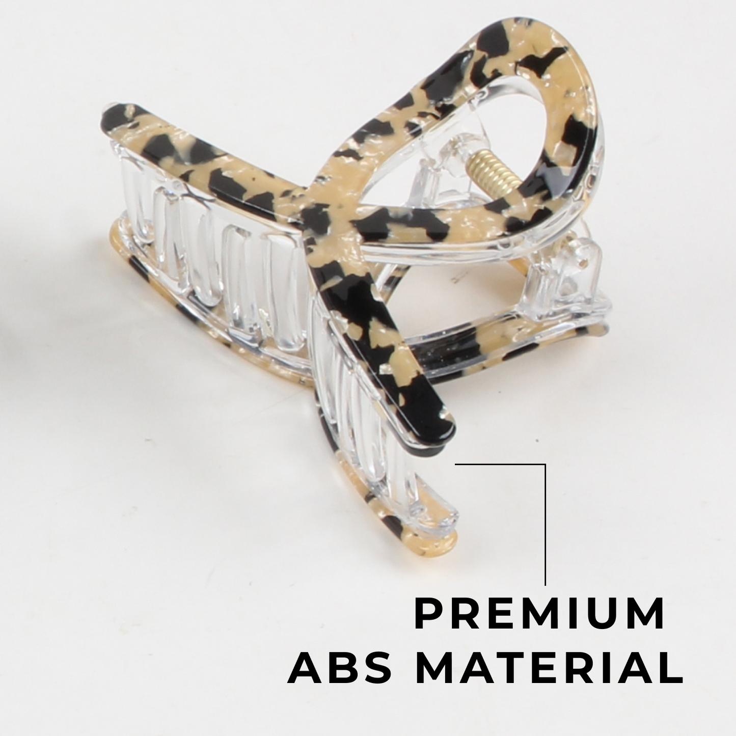 Elegant Luxury Hair Claw Clip – Anti-Slip Strong Hold Hair Accessory