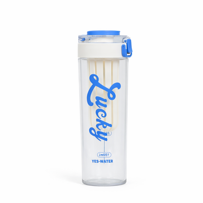 Trendy Tea Infuser Detox Water Bottle - 550ml