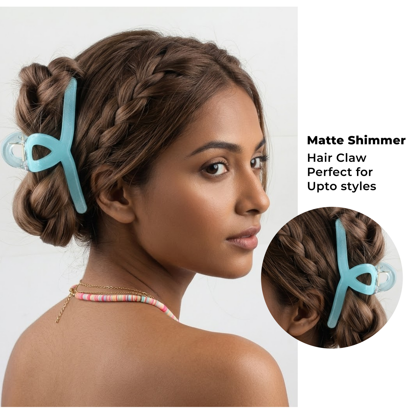 Premium Non-Slip Hair Claw Clip – Lightweight Strong Hold Hair Accessory
