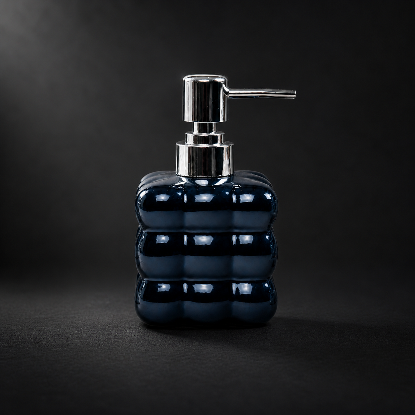 Ceramic Bubble Soap Dispenser with Pump - 520ml