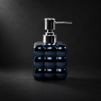 Ceramic Bubble Soap Dispenser with Pump - 520ml