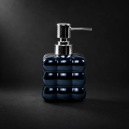 Ceramic Bubble Soap Dispenser with Pump - 520ml