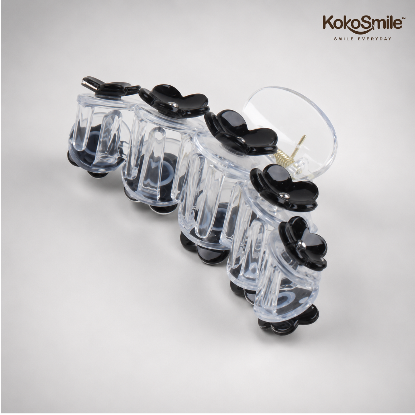 Elegant Non-Slip Hair Clutcher – Durable Brass & ABS Hair Clip