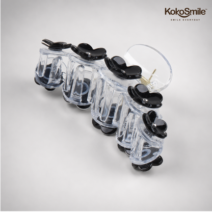 Elegant Non-Slip Hair Clutcher – Durable Brass & ABS Hair Clip