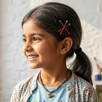 Colourful Loop Hair Pins for Everyday Styling and Updos -  Set of 8