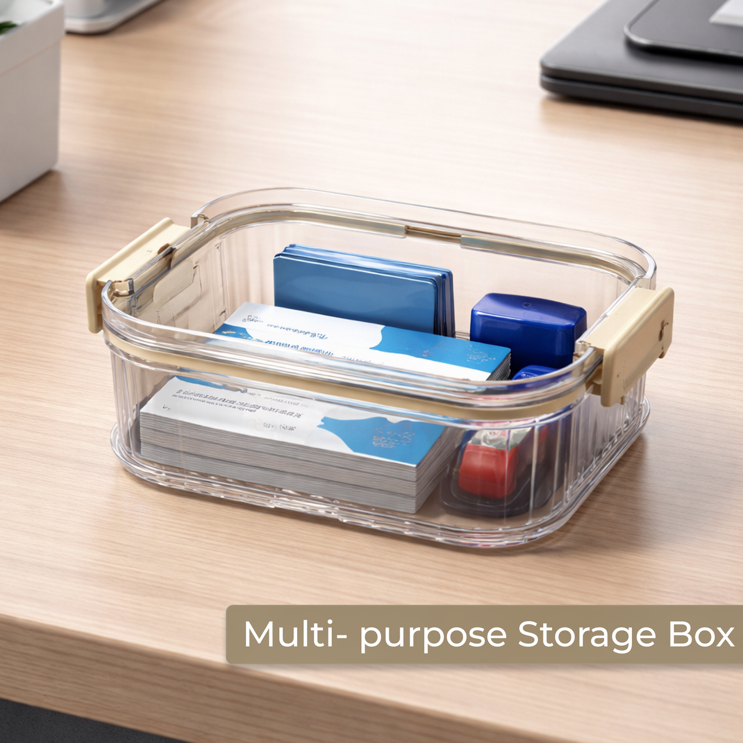 Premium Stackable Food Storage Containers – Leakproof BPA-Free Kitchen Organizers