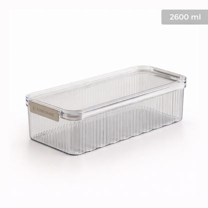 Premium Stackable Food Storage Containers – Leakproof BPA-Free Kitchen Organizers