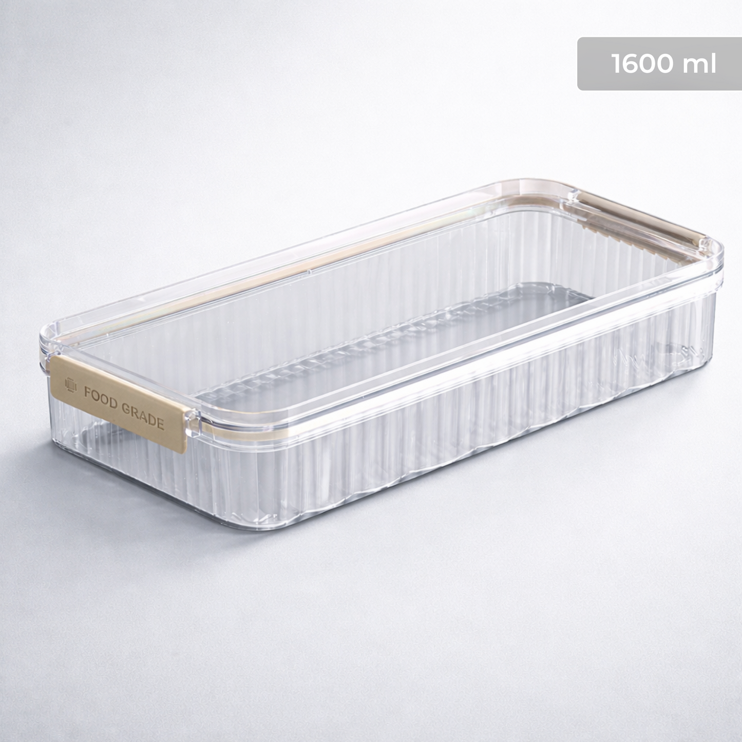 Premium Stackable Food Storage Containers – Leakproof BPA-Free Kitchen Organizers