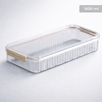 Premium Stackable Food Storage Containers – Leakproof BPA-Free Kitchen Organizers